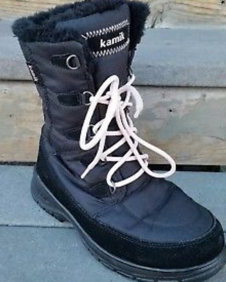 kamik vegan boots
